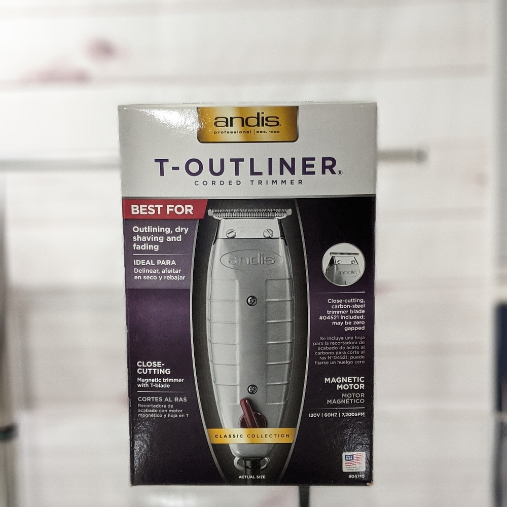 Custom Andis T-Outliner